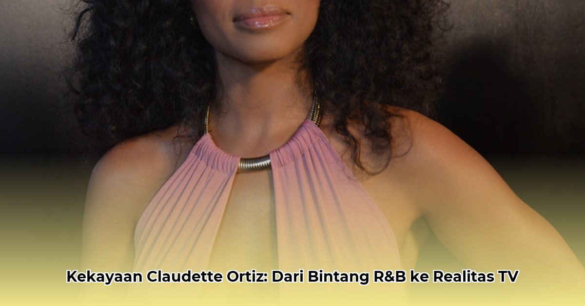 claudette ortiz net worth